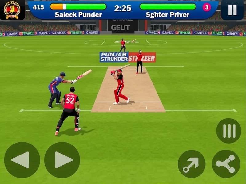 Punjab Thunder Strikers Gameplay Screenshot